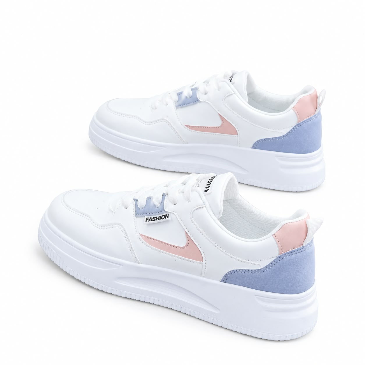 Women's Breathable Trendy Shoes 1001-BLU