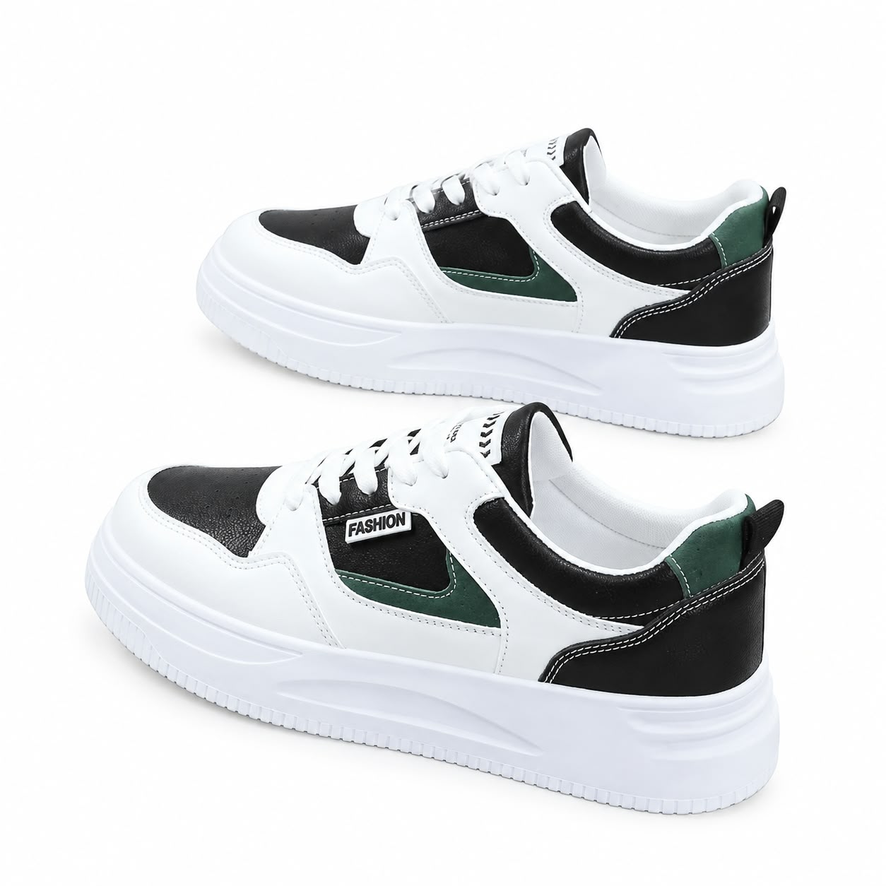 Women's Breathable Trendy Shoes 1001-BLK